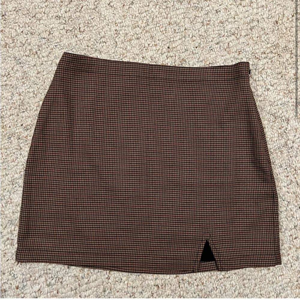 Plaid Abercrombie Skirt